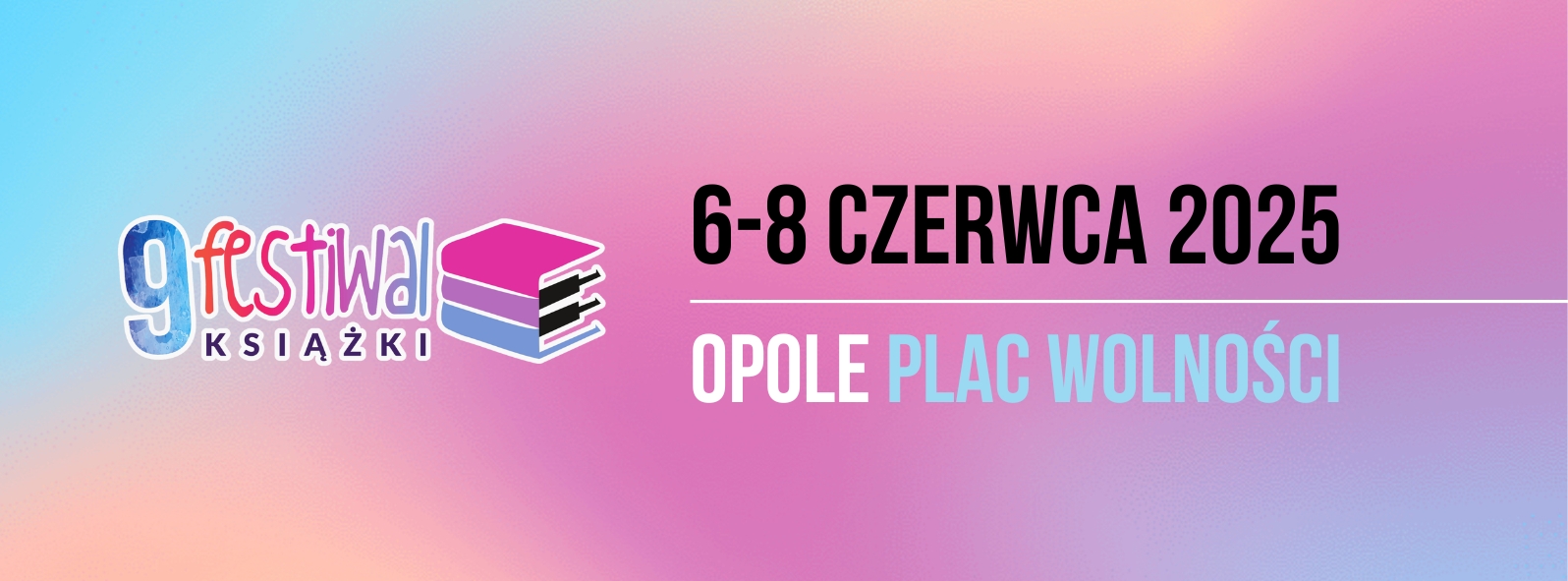 9 Festiwal Książki Opole 2025 Na Placu Wolności Miasto Opole